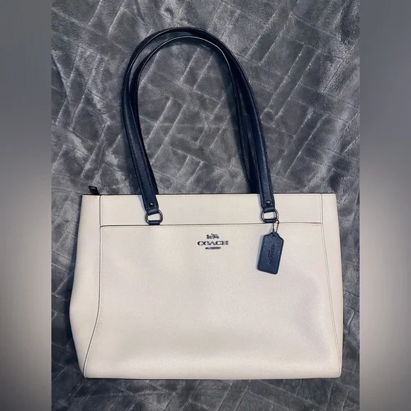 Coach Addison Tote in color block
